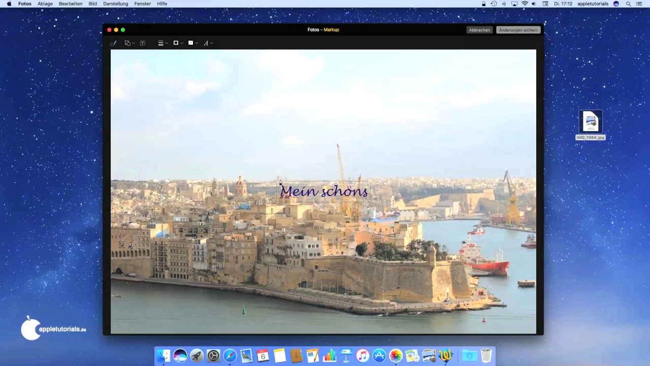 Unter Macos Bilder Mit Text Beschriften Youtube