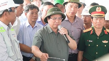 Thủ tướng Phạm Minh Chính chỉ đạo 