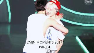 2MIN - Taemin and Minho ( 태민 민호 SHINee ) Moments 2017 Part 4