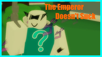 The Emperor Doesn