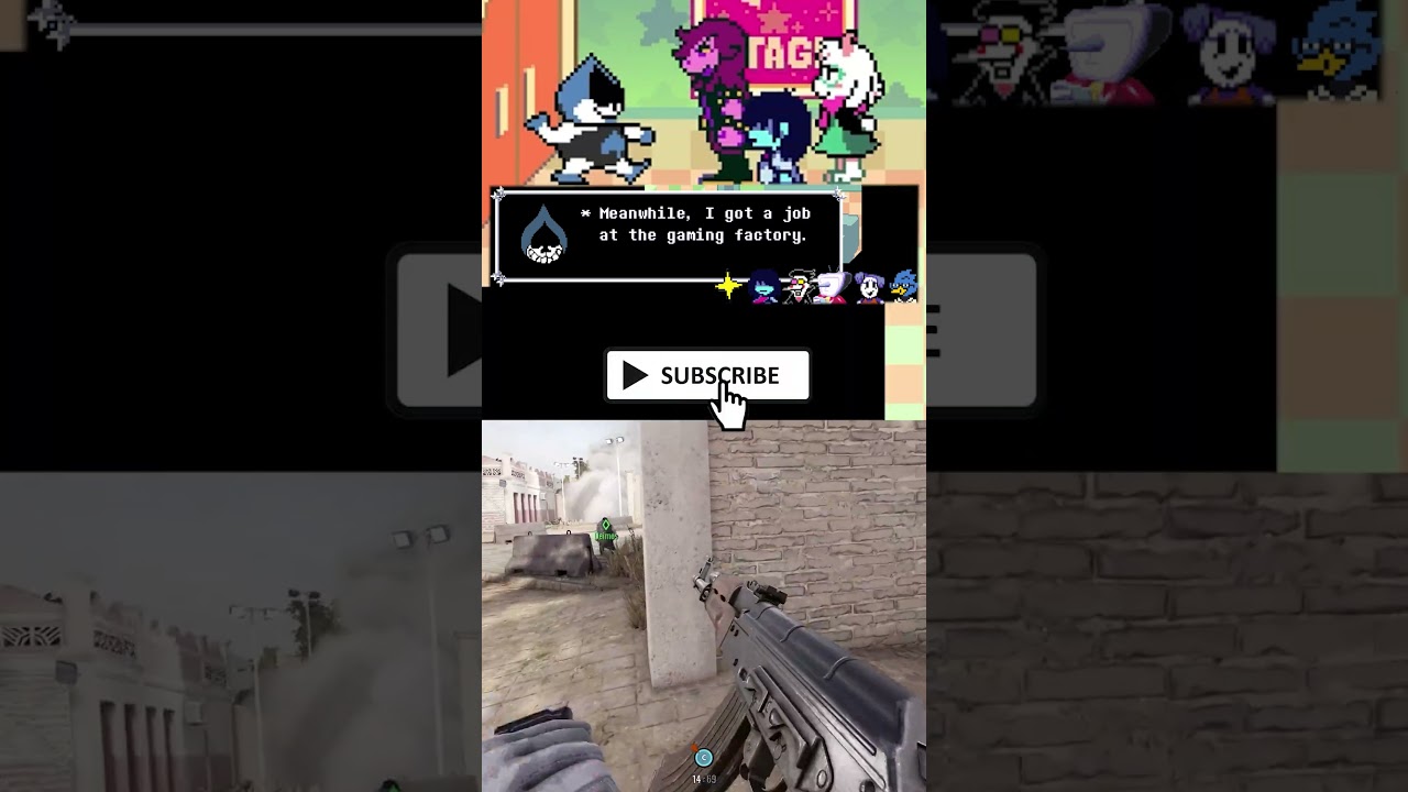 Lancer Being Peak Comedy 😂 | Deltarune Chapter 3