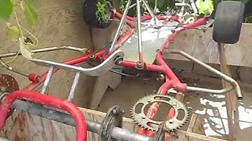 Shifter kart build #1