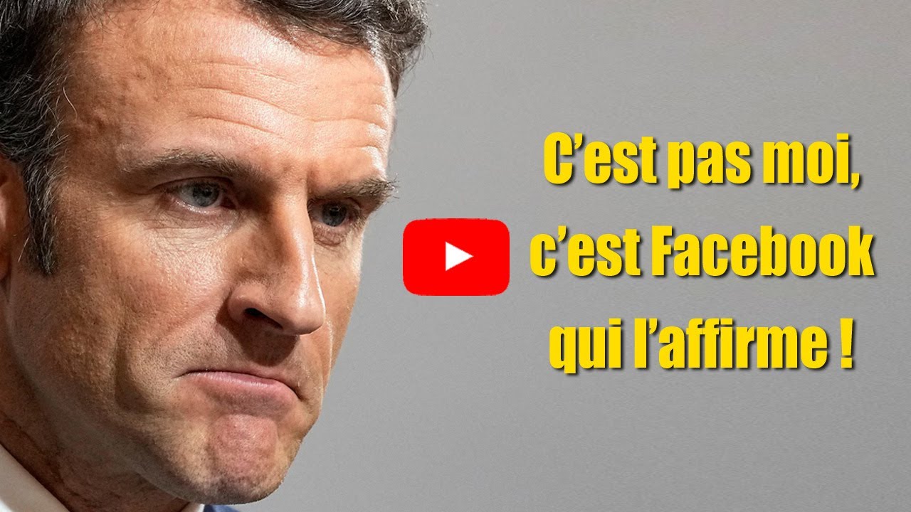 C'est Facebook qui l'affirme !