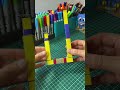 Papercraft pixel 3d de poppy playtime shorts pixel art minecraft