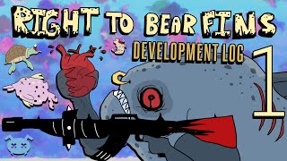Fish With Guns This Game Is INSANE! (Right To Bear Fins Devlog #1)