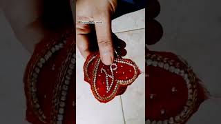 Handmade Fancy Latkan Stitch | Easy Tutorial😍✨#shorts#trendingone#aariwork#aaribusiness