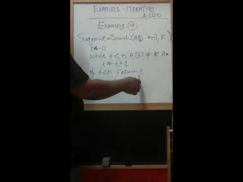 Algorithm analysis (Non-recursive Algorithm)- Part 11 - YouTube