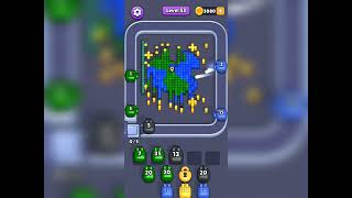 Pixel flow Level 53 Walkthrough Solution Gameplay Gamerstein