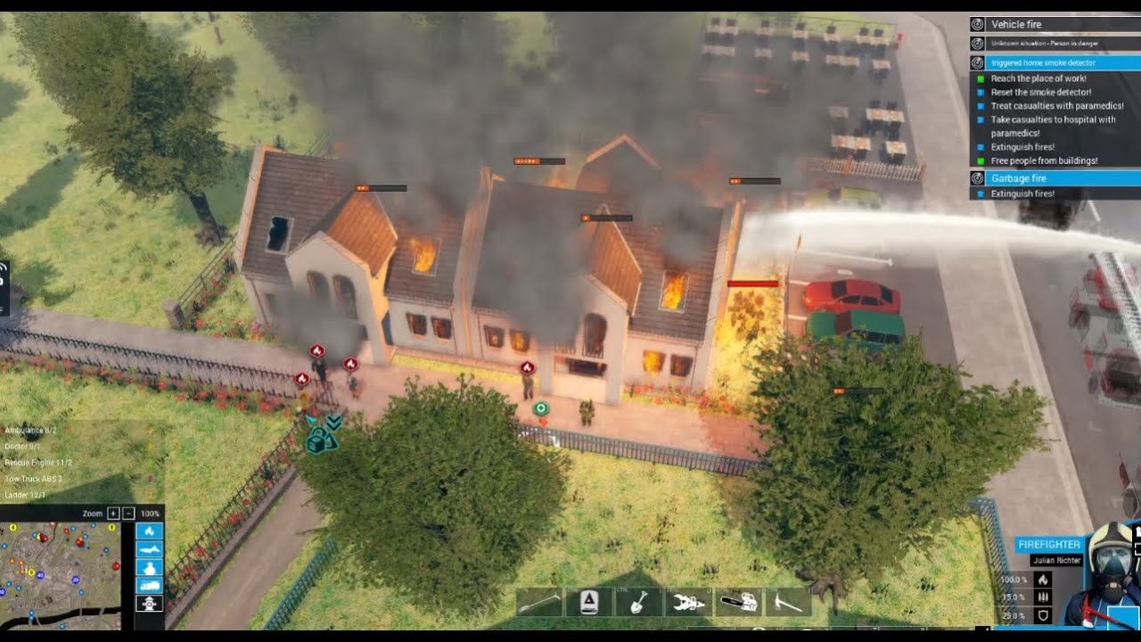 Lüdenscheid Map: Emergency 20 Mod Ep# 45: Quick Rescue's