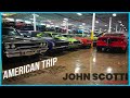 Je ntais pas prt pour ca      american trip pisode 4   scotti classic cars