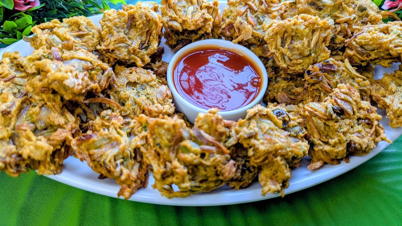 ইফতার স্পেশাল মাংসের কিমা পাকোড়া  || Chicken Pakora Recipe