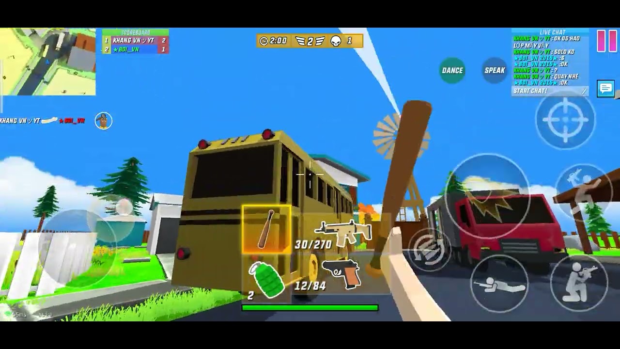 Dude Theft Wars| một ngày vừa trò chuyện vừa solo với Khang VNツ yt