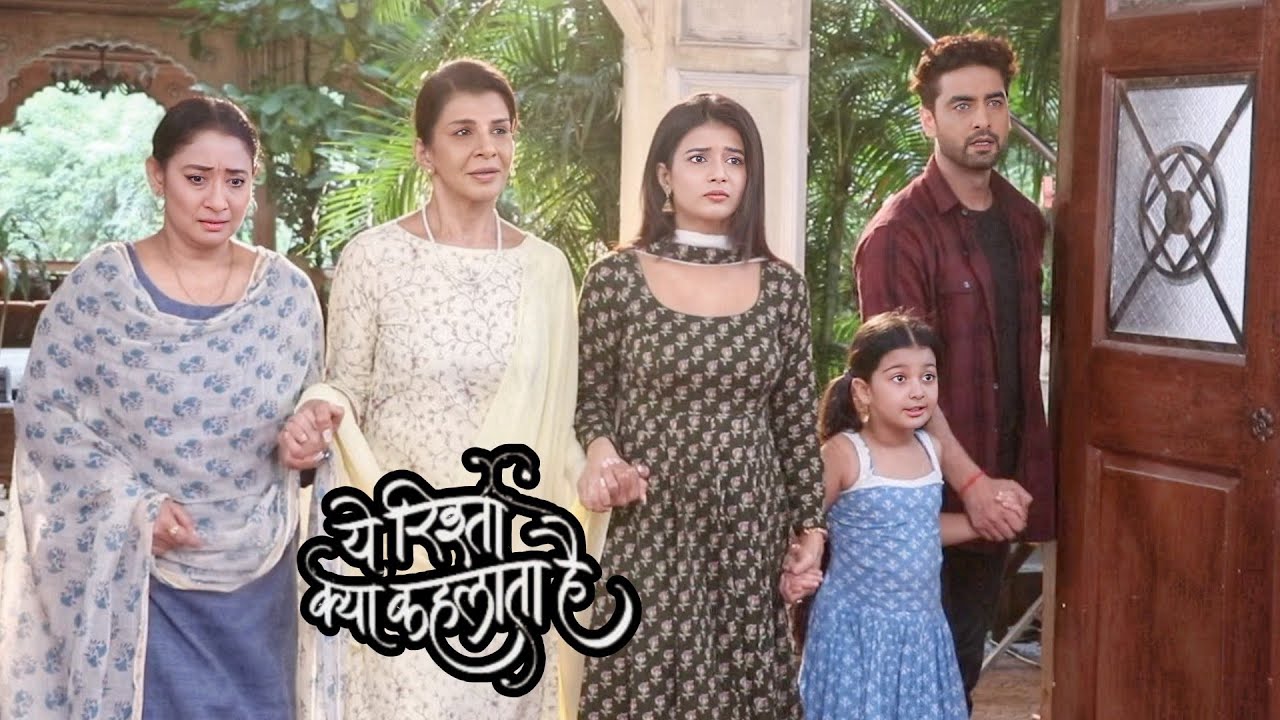 Yeh Rishta Kya Kehlata Hai Latest Episode | Armaan and Abhira Together Re-Enter Poddar House
