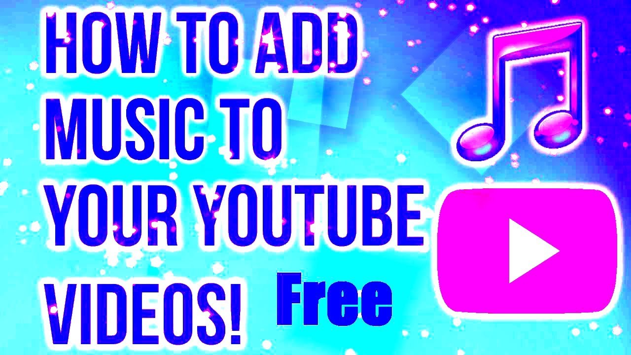 How to add music to your youtube video - YouTube