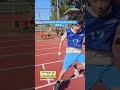 He did the Slick Back during the race 😱🔥 #shorts
