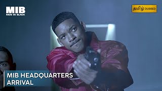 Agent J's First Day | MEN IN BLACK  | மேன் இன் பிளாக் | Hollywood Movie Tamil Dubbed | Sony Pictures