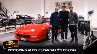 Restaurando el Ferrari de Aleix Espargaró - Final Chapter