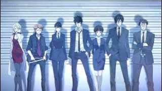 Psycho-pass ED 1 - Monster without a name (Creditless)