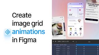 How to create image grid animations in Figma #figma @Figma screenshot 4