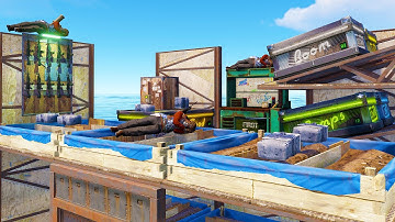 i found a clans decaying farm base...