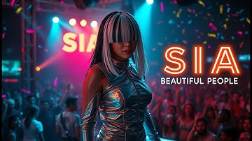 David Guetta & Sia   Beautiful People (Official Video Mix)