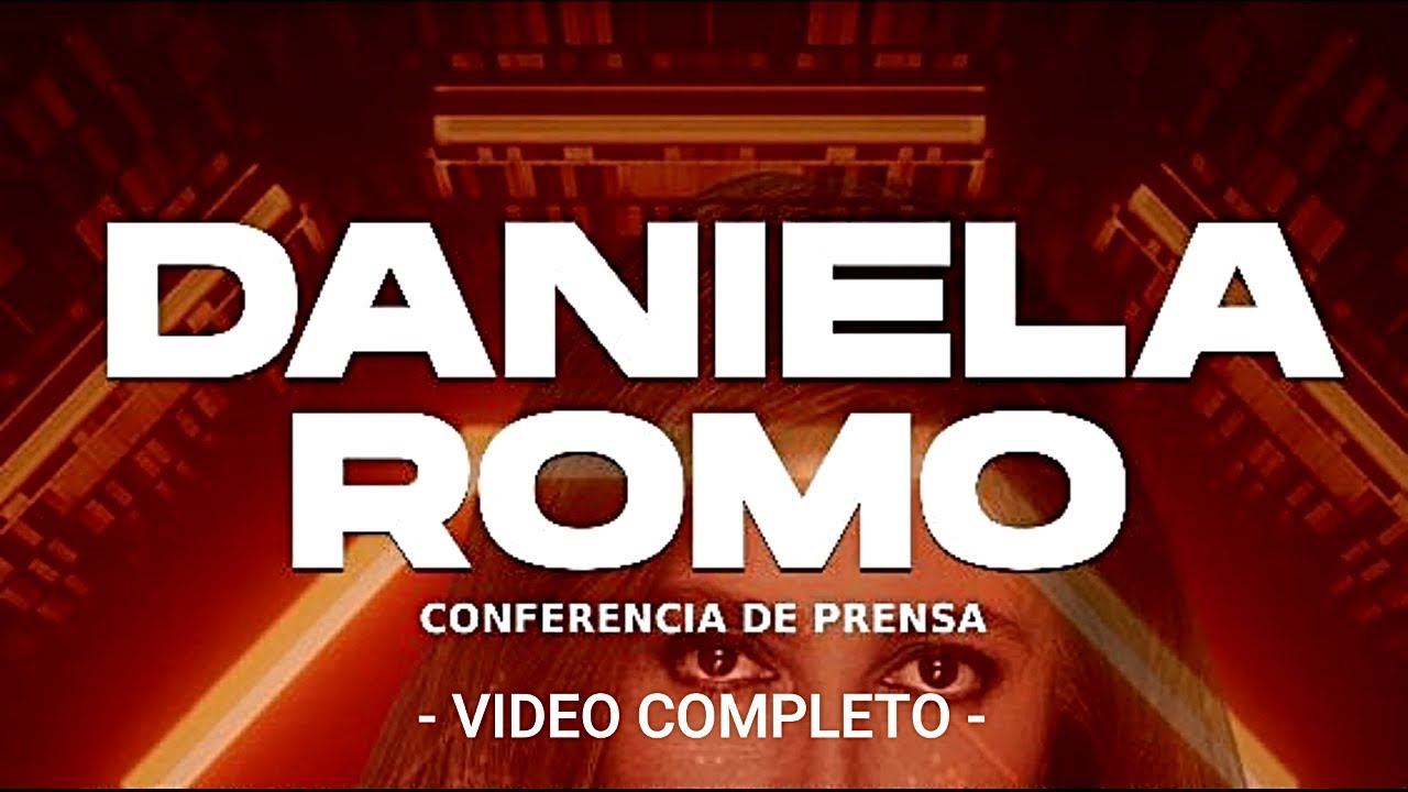 DANIELA ROMO EN LIMA - CONFERENCIA DE PRENSA (VIDEO COMPLETO) - YouTube