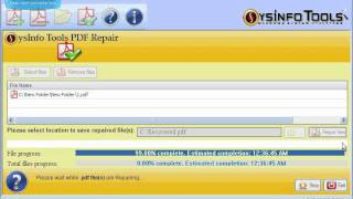 Sysinfotools Pdf Repair