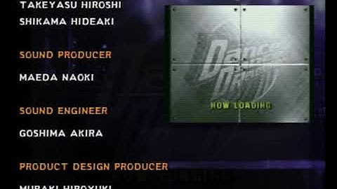 DDR EXTREME CS (JP) credits