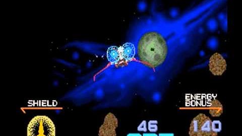 Galaxy Force II [Sega Genesis / Mega Drive]