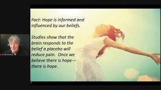 Healing through the Power of Hope - Dan Tomasulo