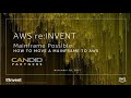 AWS re:Invent 2017: Mainframe Possible: Migrating an Enterprise Mainframe to AWS (DEM45)