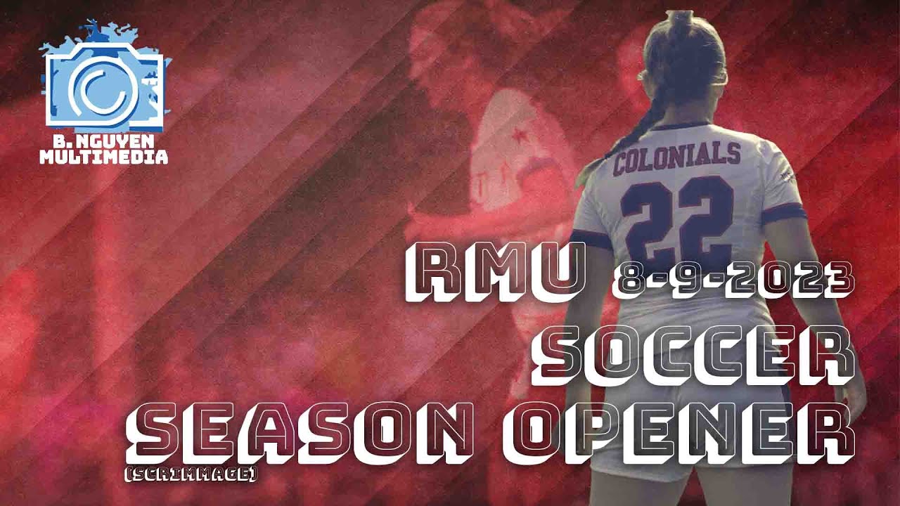 RMU Girls Soccer Highlights | Unleashing the Beast