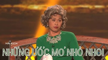 Cười thả ga với màn trình diễn hài hước của Hoài Linh trong vở hài đặc sắc "Những Ước Mơ Nhỏ Nhoi"