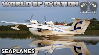 Amazing World Of Aviation | Seaplanes | E5