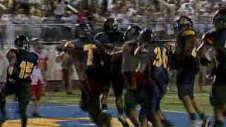 High School Football recap Mentor vs. Solon 9-11-09