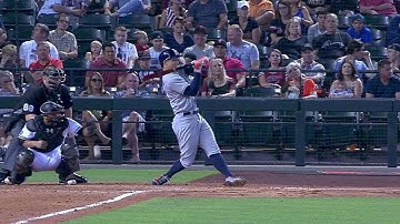 HOU@ARI: Springer singles to right to score Castro