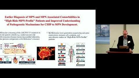 Hans Carol Hasselbach, MD/PhD - Inflammaging in CHIP and MPNs: Clinical and Therapeutic Aspects