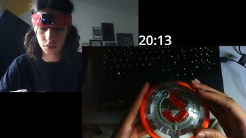 Perplexus GO! Stairs—No Skip Speedrun Former WR 20.12