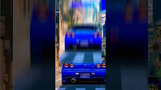 Nissan GT-R R34 Wallpaper Edit #shorts