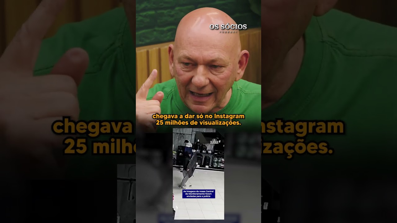 PROIBIRAM A HAVAN DE MOSTRAR OS LADRÕES DAS LOJAS (com Luciano Hang) #shorts