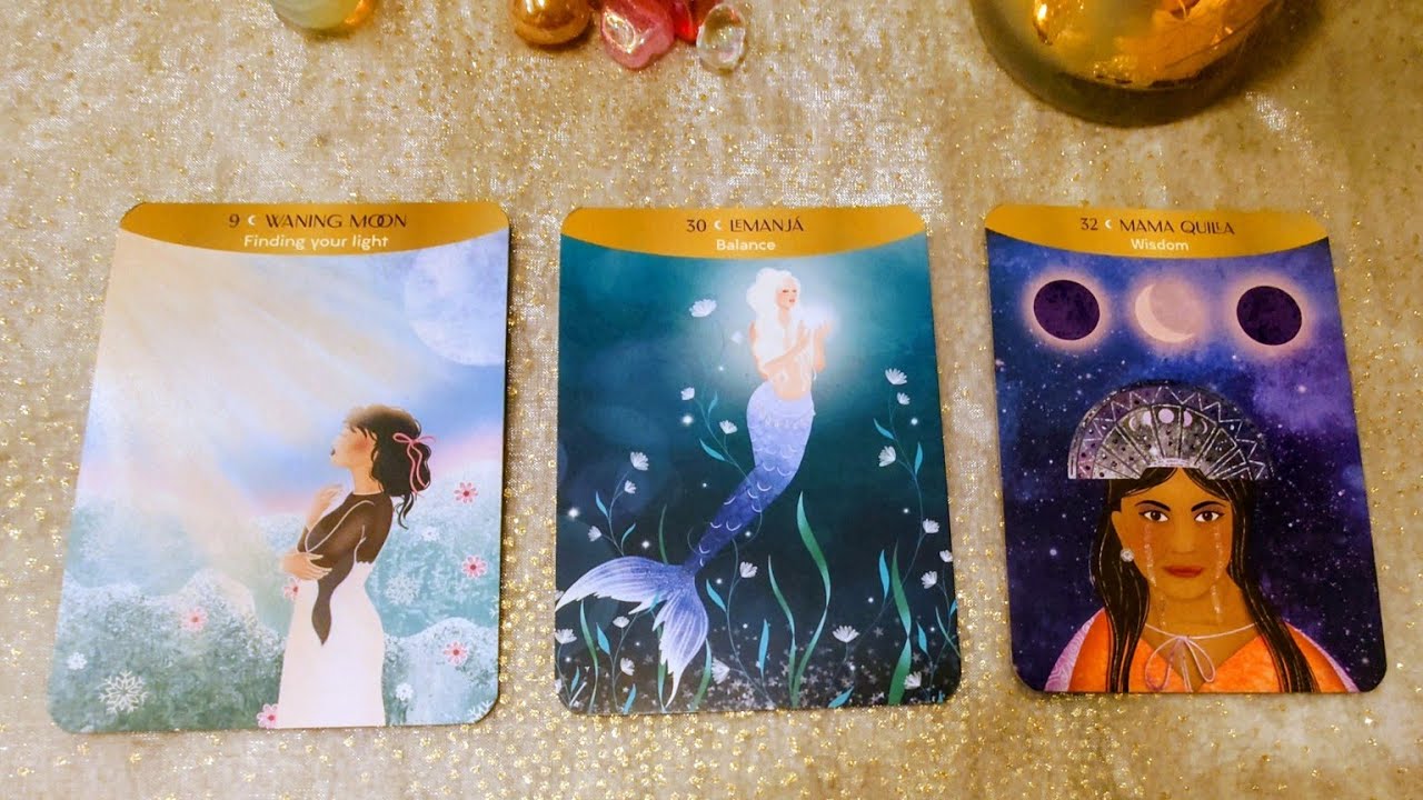 QUE SERA SERA WHATEVER WILL BE 🎉🔮🏆🧜‍♀️ Pick a card