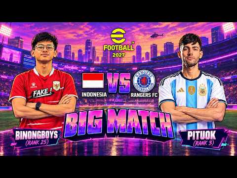 BINONGBOYS (RANK 25) vs PITUOK (RANK 3) | eFOOTBALL 2027
