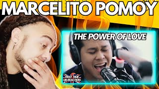 WOW!!!!! Marcelito Pomoy - The Power of Love (Celin Dion cover) [FIRST TIME UK REACTION]