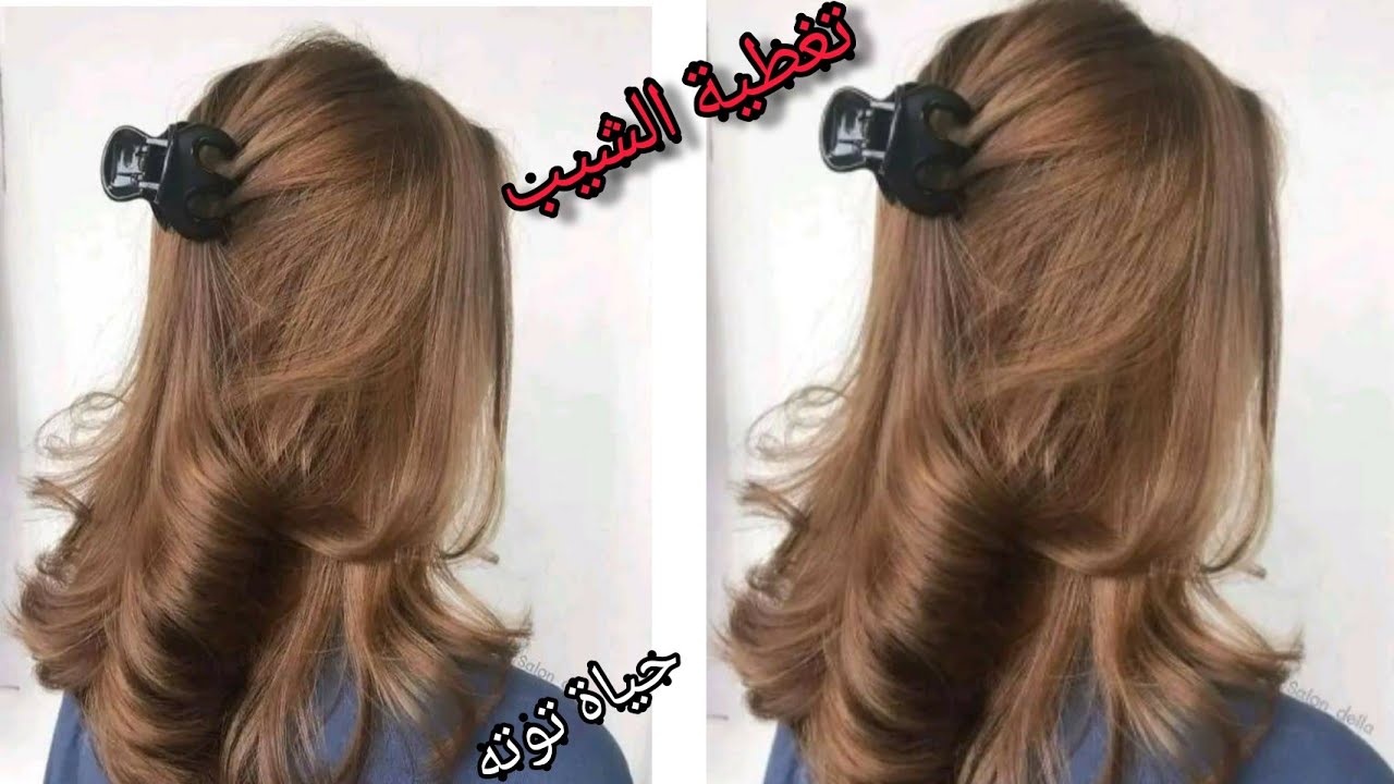 ميلونج 37 +11 يخرجلك مهما كان شعرك غامق ويغطيلك الشيب تتحصلي على اللون لي فصورة تماماً ديريه بضمان