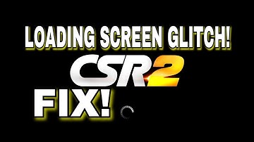 INFINITE LOADING SCREEN GLITCH UPDATE 1.11.0! | CSR Racing 2