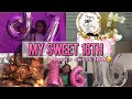 my sweet 16TH  (+my friend's sweet 16th) | keepingupwithellaaa