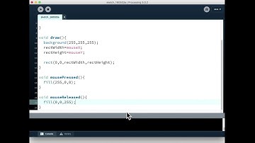 Introducing active mode in the Processing programming language