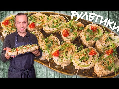 Video: Lavash Roll 