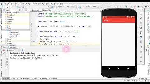 [Flutter] stream_loader fetch json | rxdart - bloc pattern