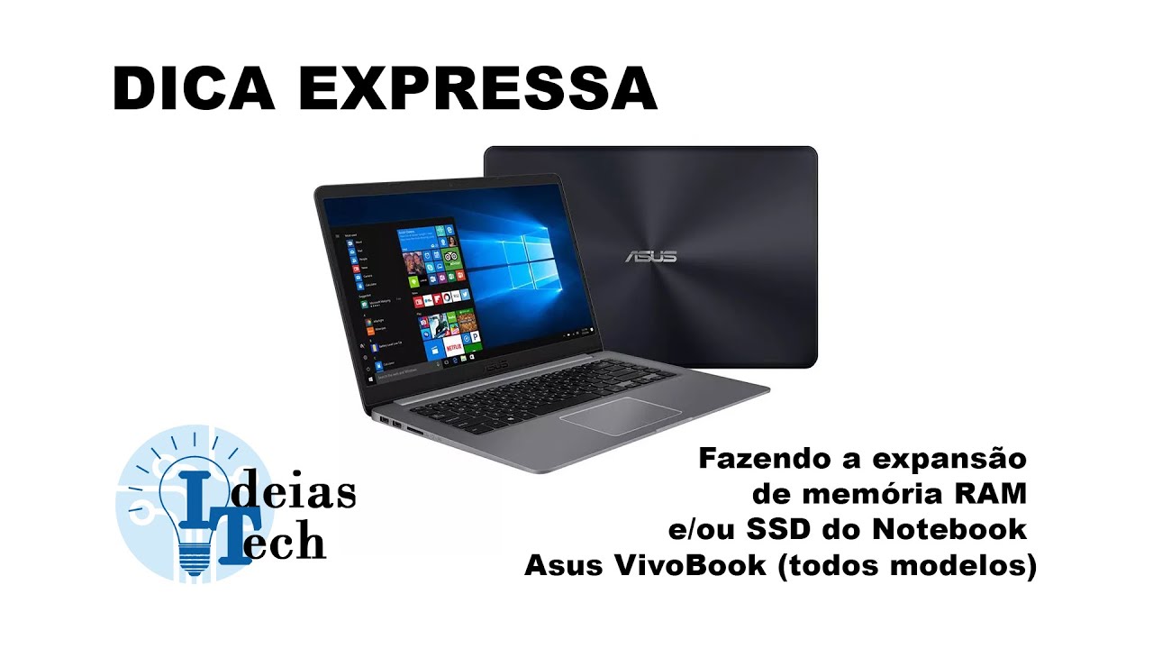 Memória RAM ou SSD: qual upgrade é melhor para seu notebook? - Canaltech